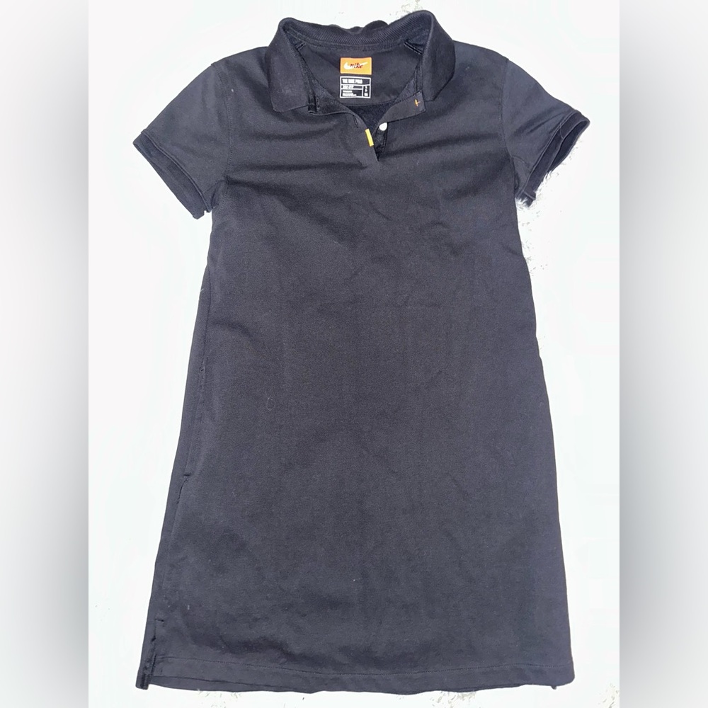 Nike Black Polo Shirt Dress The Nike Polo Dri-Fit - EUC Small